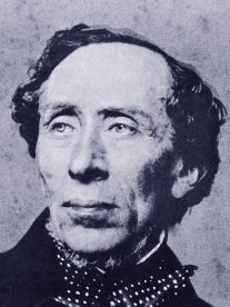 HANS CHRISTIAN ANDERSEN - BORN 1805 DIED 1875